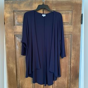 LulaRoe Waterfall CoverUp || Size M